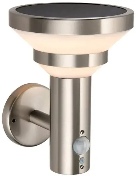 ENDON Halton LED Solar Wall Light