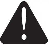 Warning icon