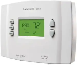 Honeywell 5+2 Programmable Thermostat RTH2300 Installation
