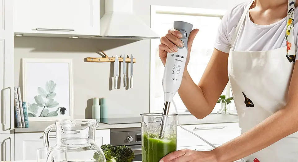 Bosch Msm64-66 Ergomixx Hand Blender User Manual