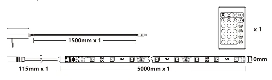 aigostar-100801WNS-LED-Strip-Light-fig-1