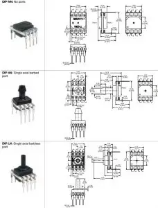 IP Package Dimensional Drawings