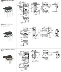 DIP Package Dimensional Drawings