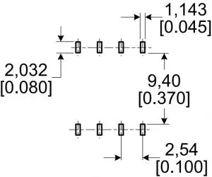 PCB Pad Layouts