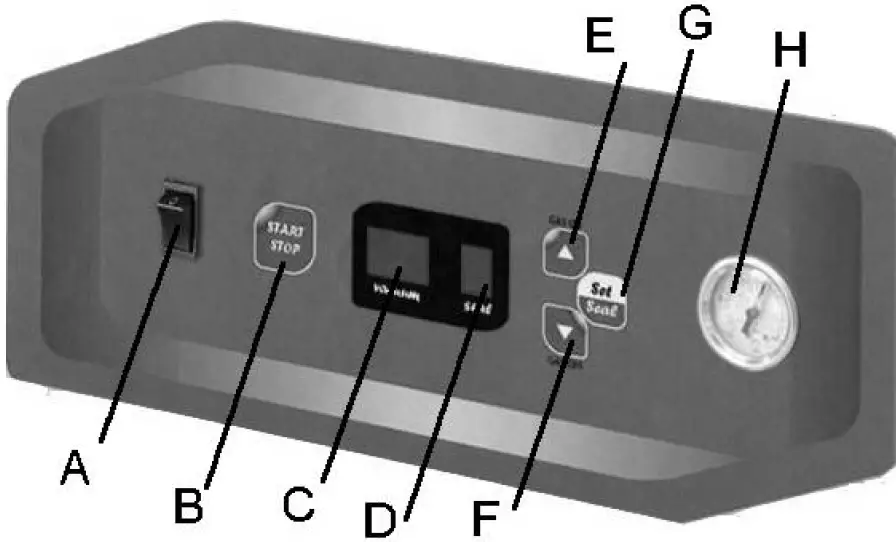 EASYLINE SBS-300P Vacuum Packaging Machine 03