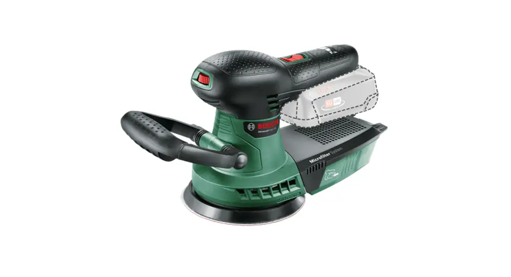 Bosch Advancedorbit 18 Cordless Eccentric Sander Instruction Manual Bosch Advancedorbit 18 Cordless Eccentric Sander Instruction Manual