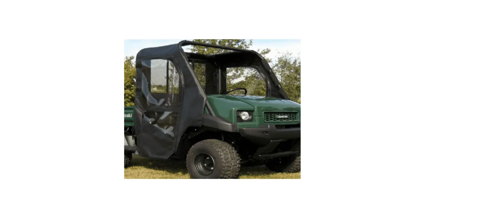 Falcon Ridge Kawasaki Mule 3010 & 4010 Soft Doors Instruction Manual