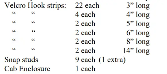 FALCON RIDGE Kawasaki Mule 3010 & 4010 Soft Doors-FIG-1