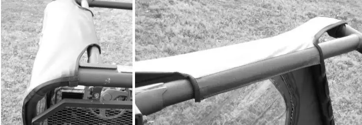 FALCON RIDGE Kawasaki Mule 3010 & 4010 Soft Doors-FIG-2