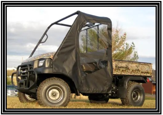 FALCON RIDGE Kawasaki Mule 3010 & 4010 Soft Doors-FIG-3
