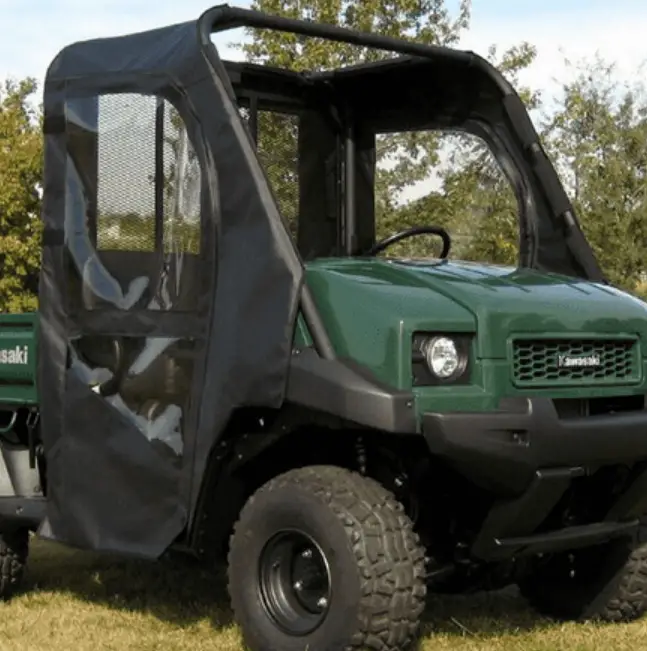 FALCON RIDGE Kawasaki Mule 3010 & 4010 Soft Doors-PRODUCT
