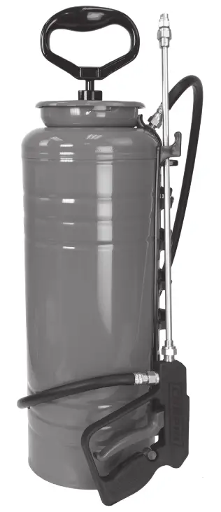 CHAPIN 19249 Dripless Xtreme Concrete Open Head Sprayer -