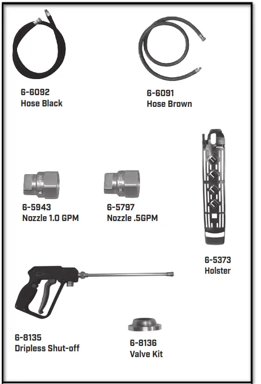 CHAPIN 19249 Dripless Xtreme Concrete Open Head Sprayer - Fig