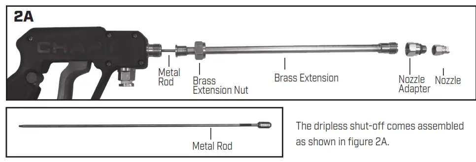 CHAPIN 19249 Dripless Xtreme Concrete Open Head Sprayer - Fig2