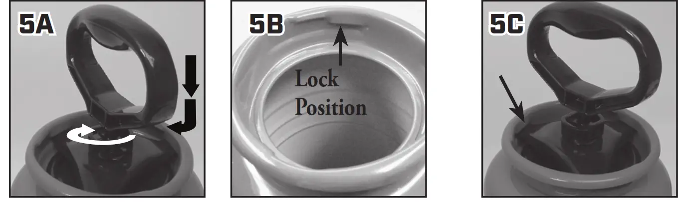 CHAPIN 19249 Dripless Xtreme Concrete Open Head Sprayer - Fig9