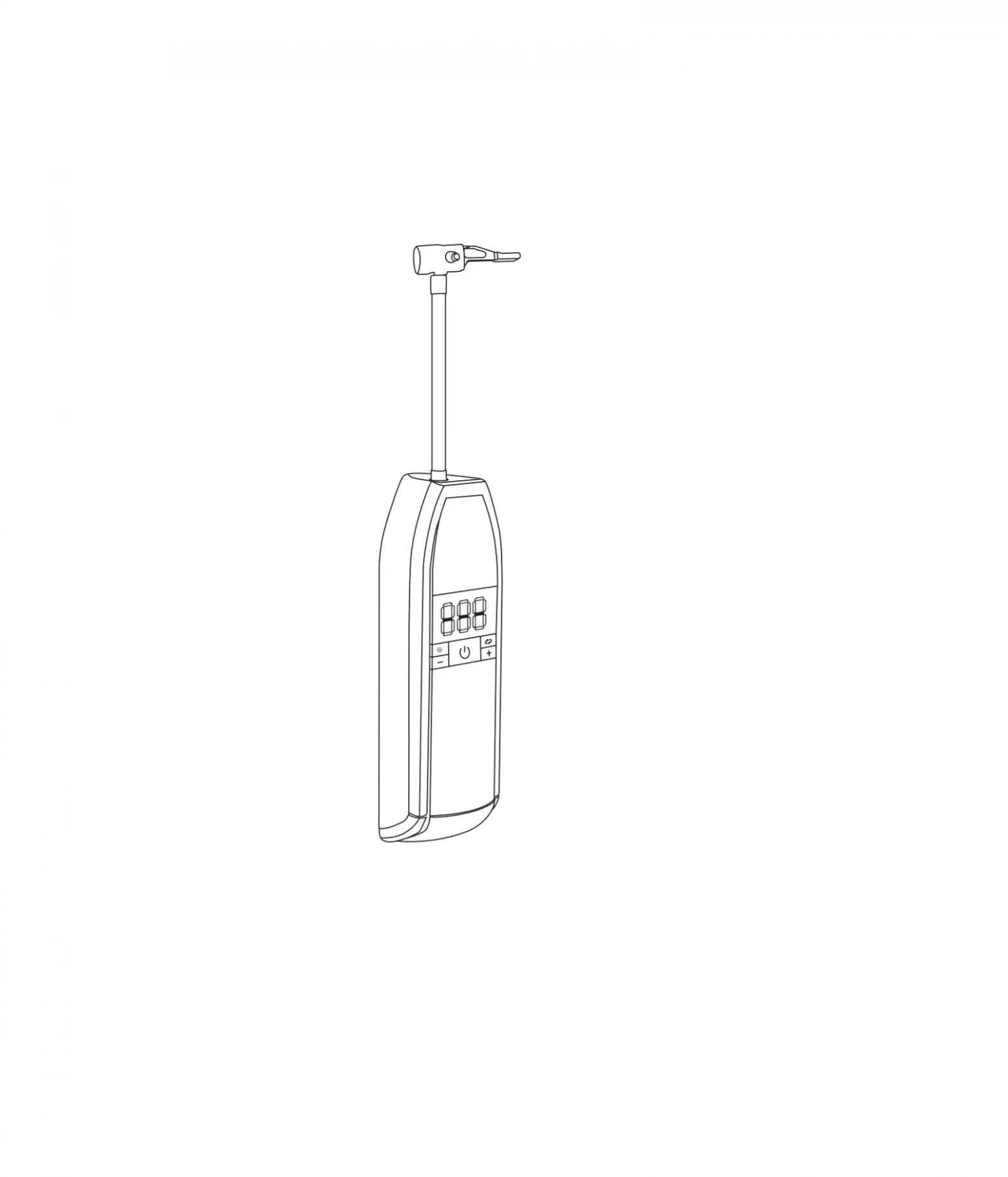 Daffodil Pum300b Portable Electric Tyre Pump User Manual Daffodil Pum300b Portable Electric Tyre Pump User Manual