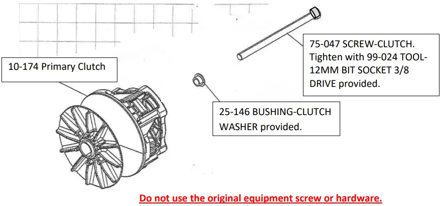 DURACLUTCH MY18 20 2018 2020 Ranger XP 1000 Clutch - FIGURE 7
