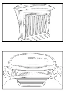 Homedics AP-15 TotalClean Air Purifier Manual