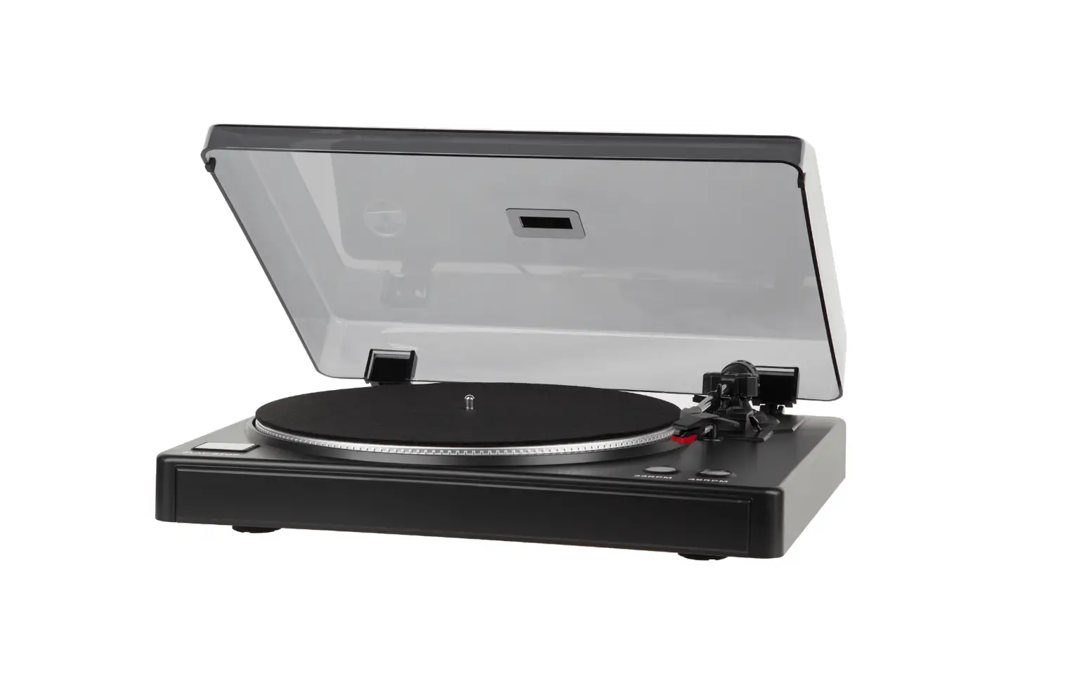 Kr Ger Matz Km0516 Tt-501 Turntable Record Player With Usb Owner's Manual