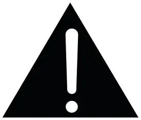 Warning icon