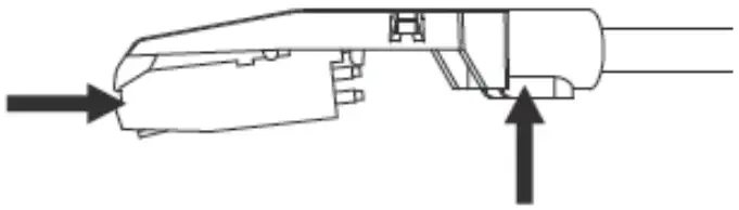 Head shell locking nut