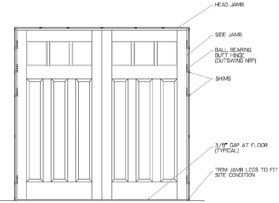 REALCRAFT-Carriage-Garage-Doors-and-Custom-Barn-Doors-fig-1