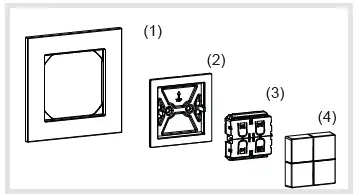 hager WHEC2526XXXXX kallysto Smart Switch-1