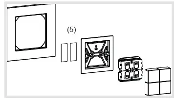 hager WHEC2526XXXXX kallysto Smart Switch-3