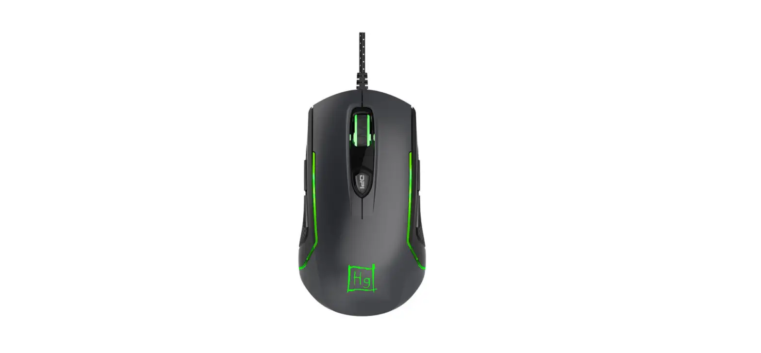 Harper Gaming Gm-p05 Symmetrical Gaming Mouse User Manual
