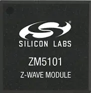 SILICON-LAB-ZGM130S-Z-Wave-Mod
