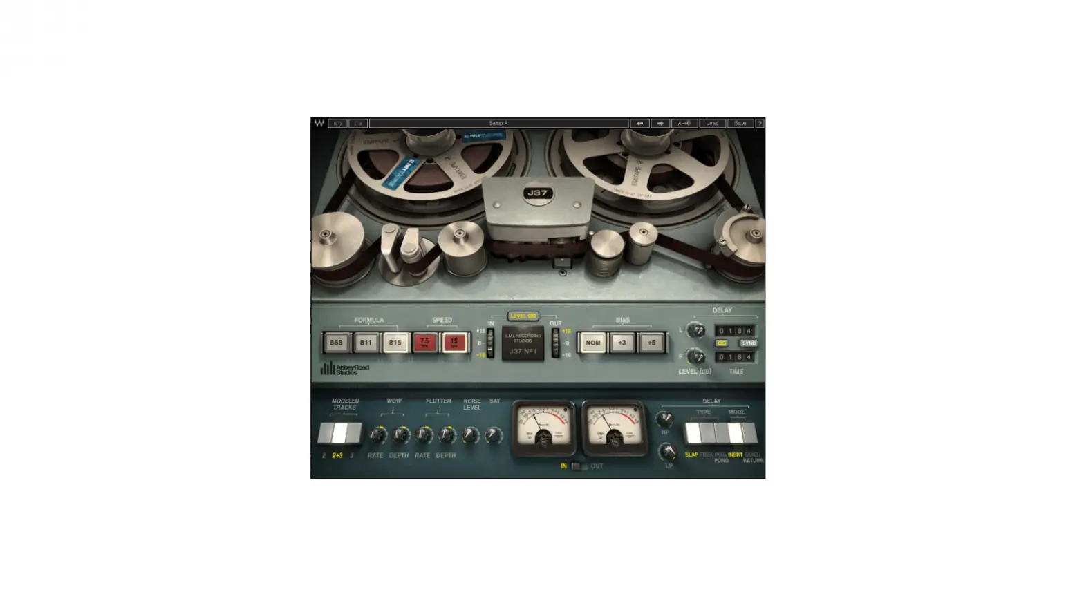 Waves J37 Tape Saturation Plugin User Guide Waves J37 Tape Saturation Plugin User Guide