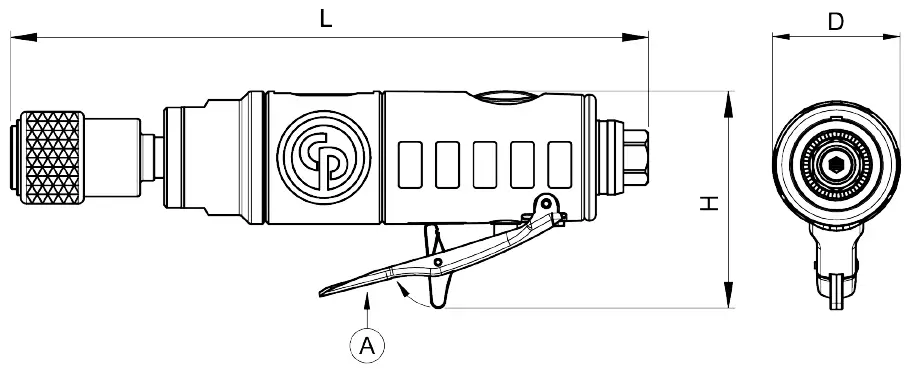 Chicago-Pneumatic-CP873C-HD-Tire-Buffer-fig-2
