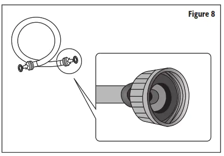 Magic Chef MCSTCW09W2 0 9 Cu Ft Compact Portable Top Load Washer - Fig4