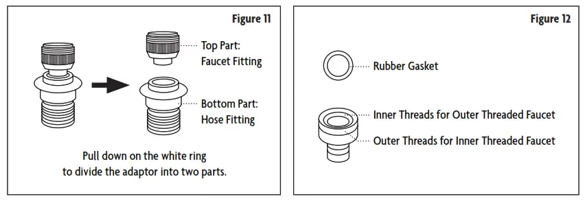 Magic Chef MCSTCW09W2 0 9 Cu Ft Compact Portable Top Load Washer - Fig7