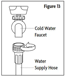 Magic Chef MCSTCW09W2 0 9 Cu Ft Compact Portable Top Load Washer - Fig8