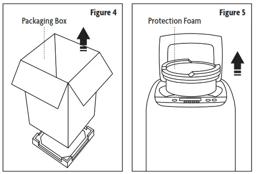 Magic Chef MCSTCW09W2 0 9 Cu Ft Compact Portable Top Load Washer - SHIPPING MATERIALS