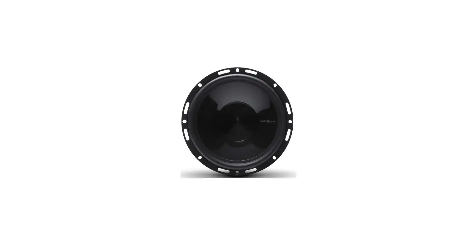Rockford Fosgate T1650-s 2-way Component Speaker System User Manual