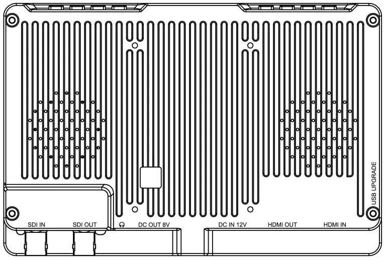 Rear Panel Instruction