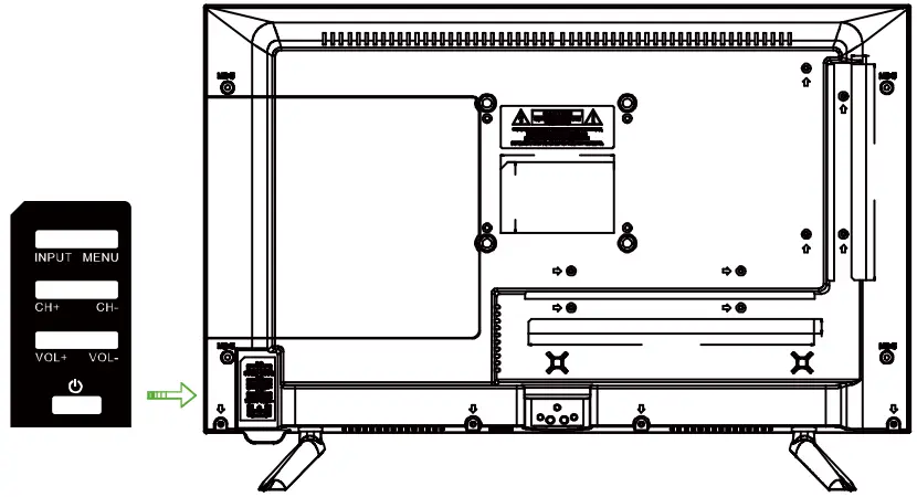 MAJESTIC-SLT190U 19 Inch 12V-Smart-LED-TV-WebOS-fig-2