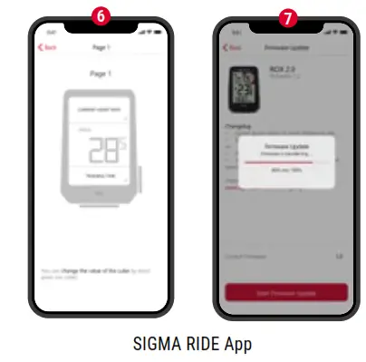 SIGMA POX 2.0 GPS Bike Computer - fig10