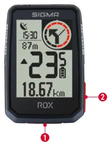 SIGMA POX 2.0 GPS Bike Computer - fig3