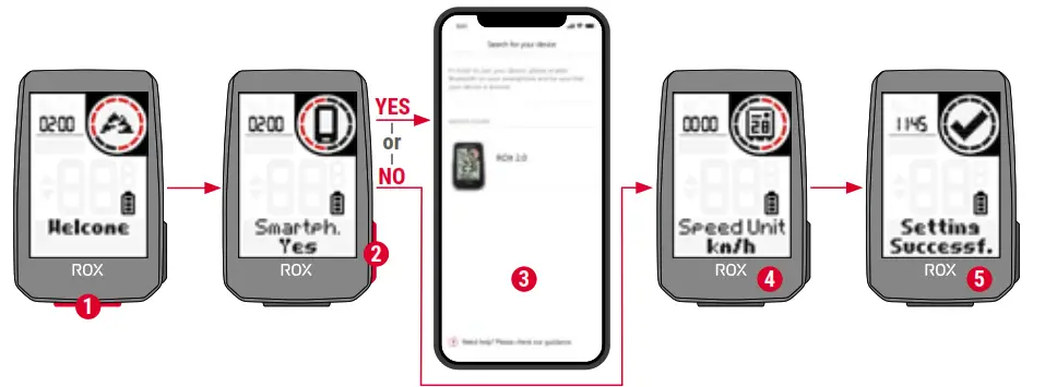 SIGMA POX 2.0 GPS Bike Computer - fig4