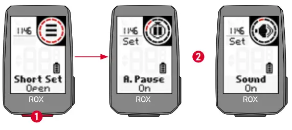 SIGMA POX 2.0 GPS Bike Computer - fig8