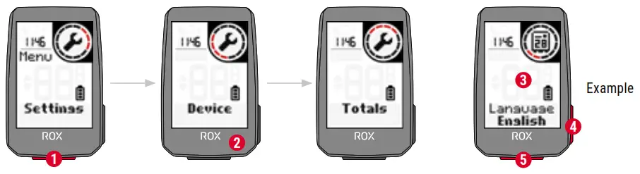 SIGMA POX 2.0 GPS Bike Computer - fig9