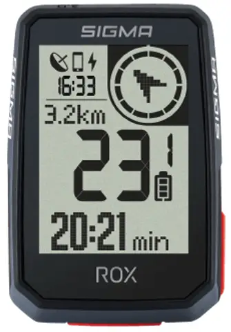 SIGMA POX 2.0 GPS Bike Computer