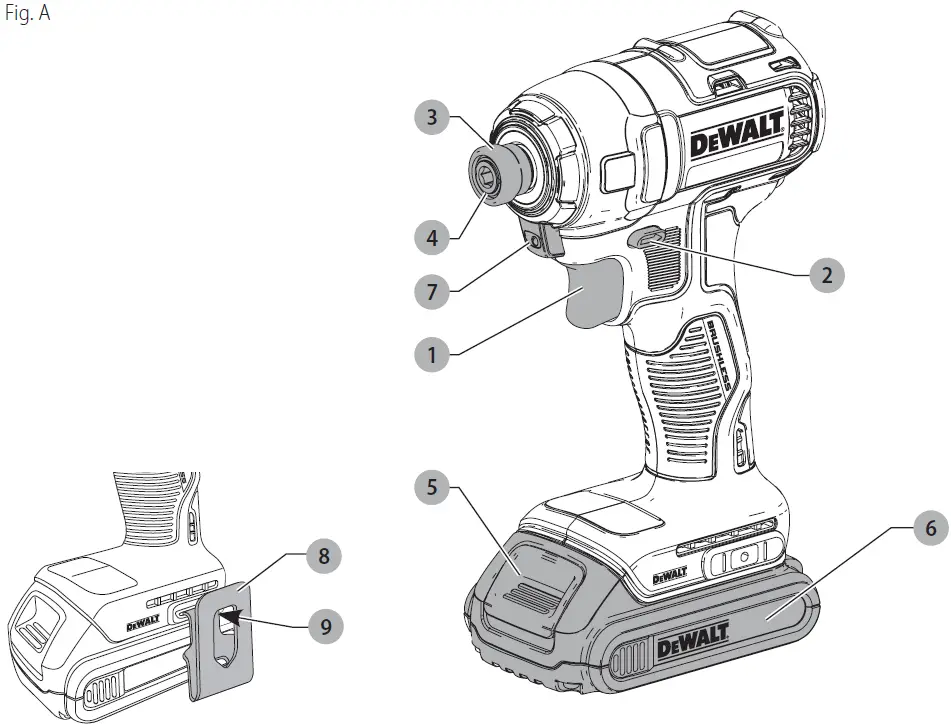 DEWALT DCF787 Brushless Cordless Impact Driver 01