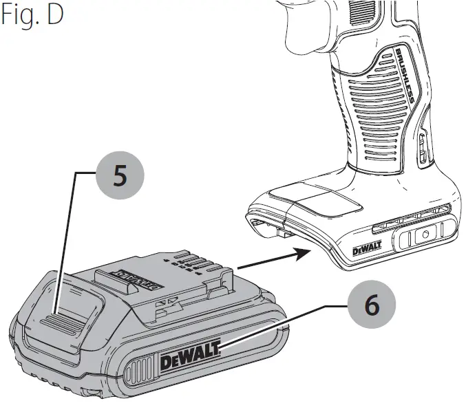 DEWALT DCF787 Brushless Cordless Impact Driver 05