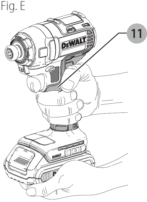 DEWALT DCF787 Brushless Cordless Impact Driver 06