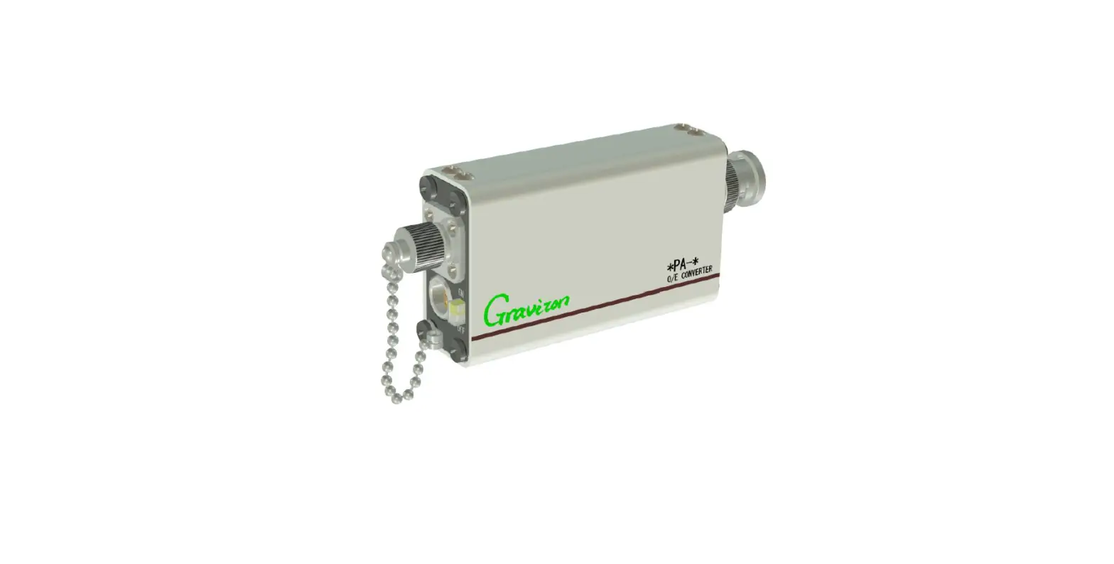 Graviton Pa Series O-e Converter User Manual Graviton Pa Series O-e Converter User Manual