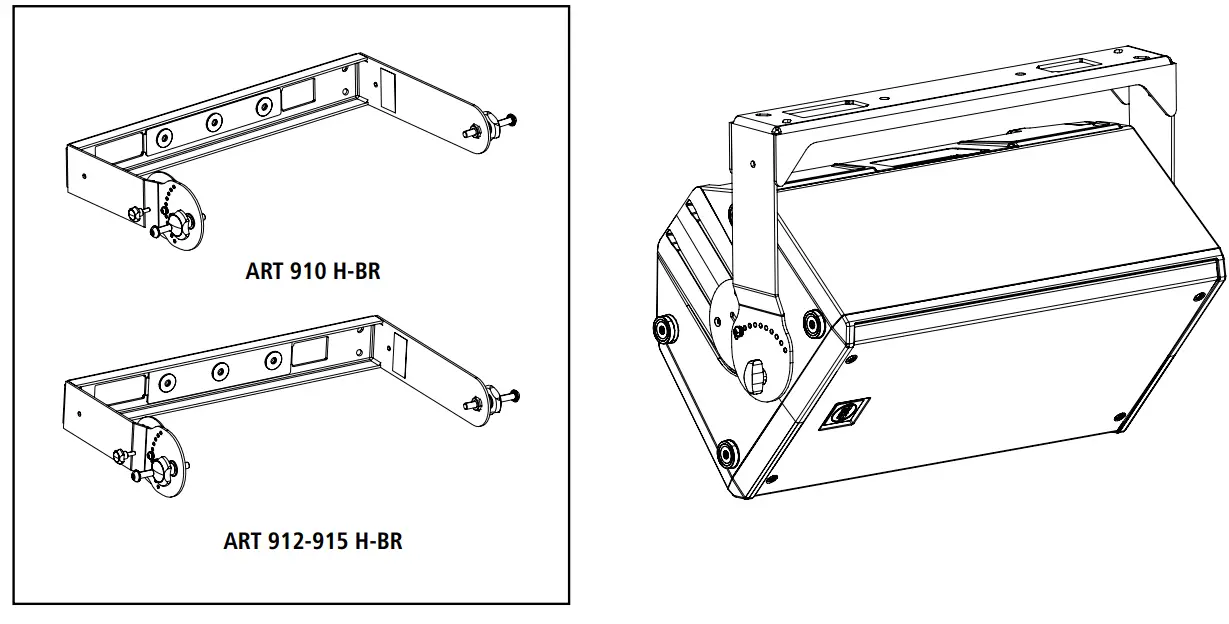 RCF COMPACT A 10 Professional Speakers fig 3